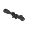 4-12x50EG Riflescope w/ Integrated Mount - Black [PCS]